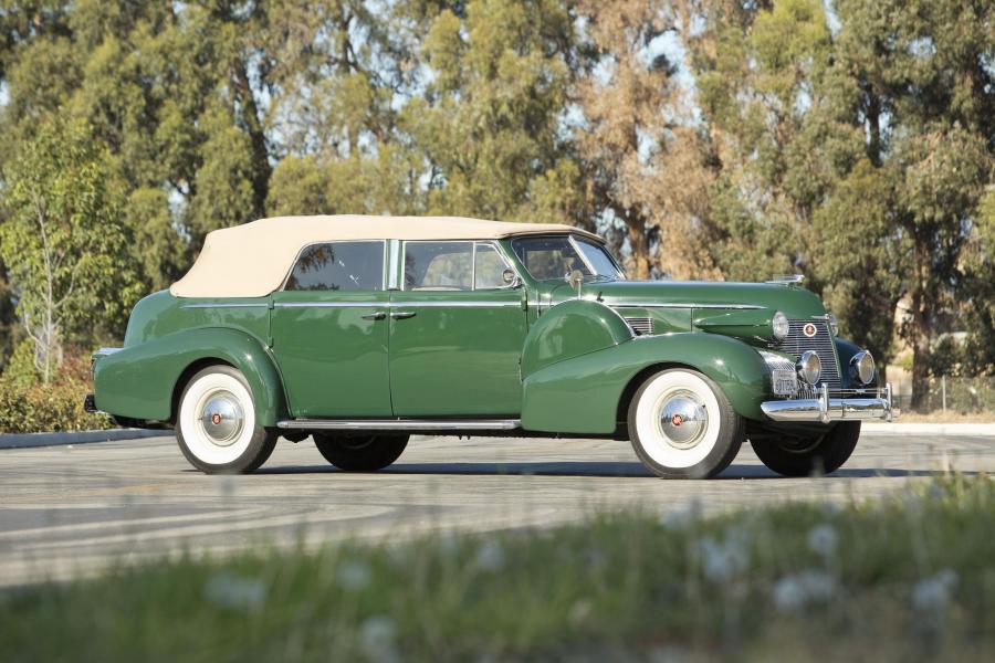  Cadillac Fleetwood Seventy-Five Convertible Sedan (7529) 1939 года  (фото 2 из 16)